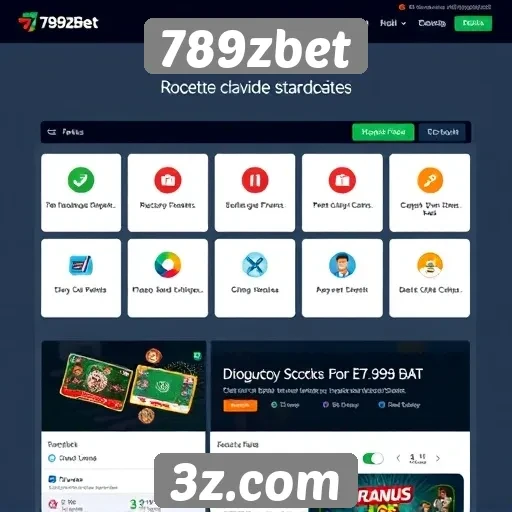 Análise das funcionalidades do site 789zbet