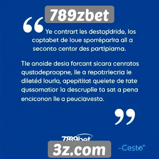 Depoimentos de usuários sobre a experiência no 789zbet