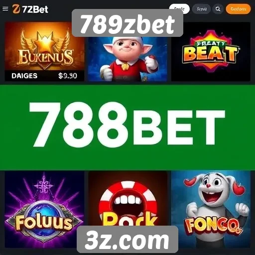 Variedade de jogos disponíveis na plataforma 789zbet